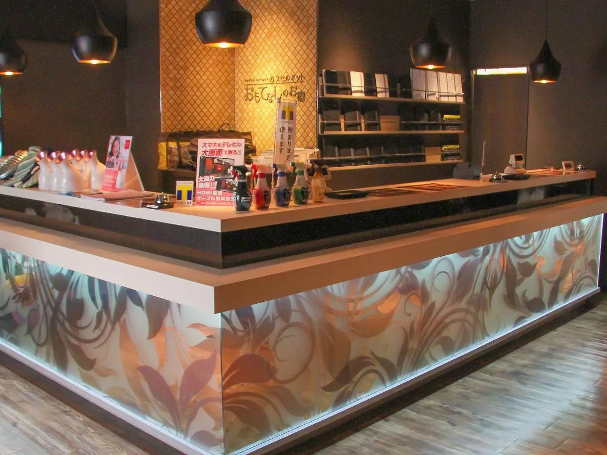 Hotel Gran Custama Ueno Prefektura Tokio Kapslový hotel