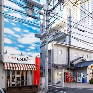  Kapselhotel Owl Nippori