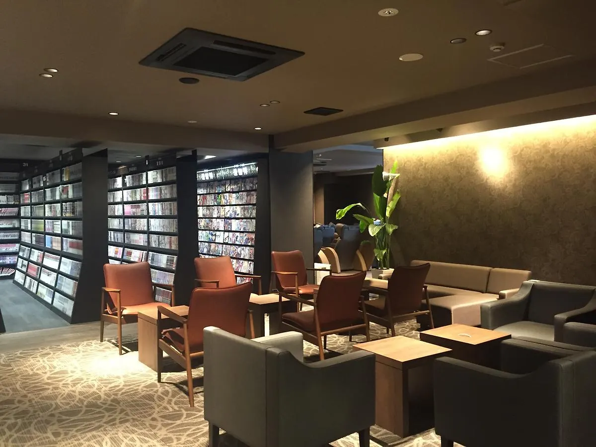 Capsule hotel Gran Custama Ueno Hotel Tokyo