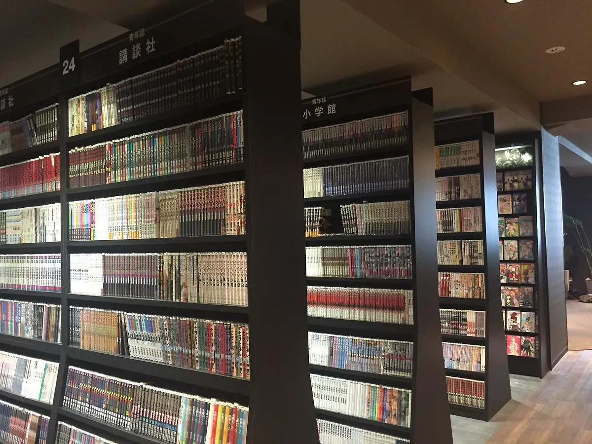 Gran Custama Ueno Hotel Tokyo Capsule hotel