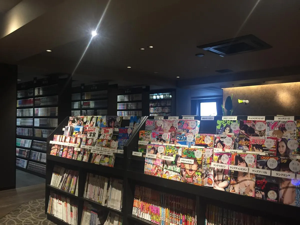 カプセルホテル ホテル カプセルネットグランカスタマ上野店 東京都